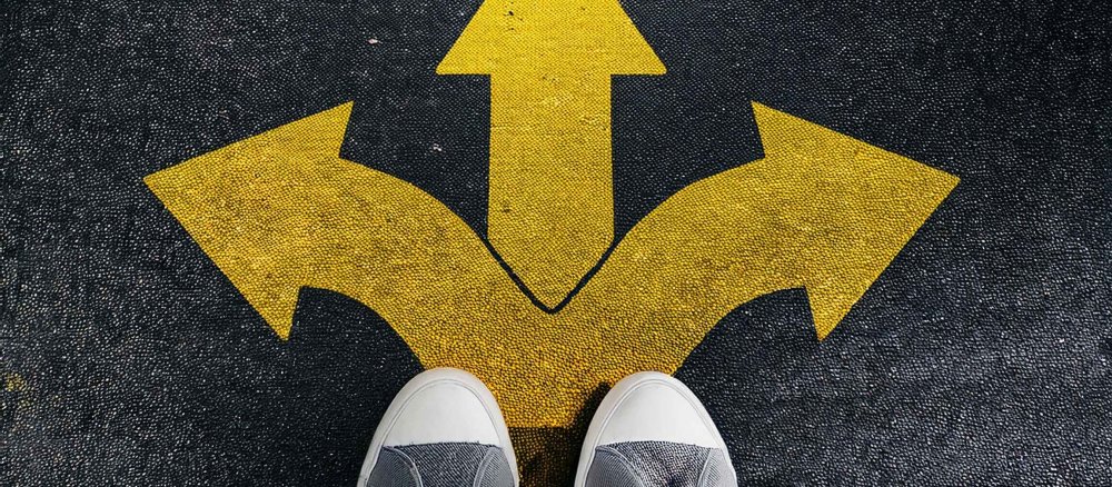 Beim Coachingprozess ist es offen, in welche Richtung er sich entwickelt.