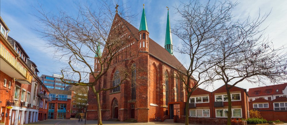 Die Kirche St. Johann im Bremer Schnoor