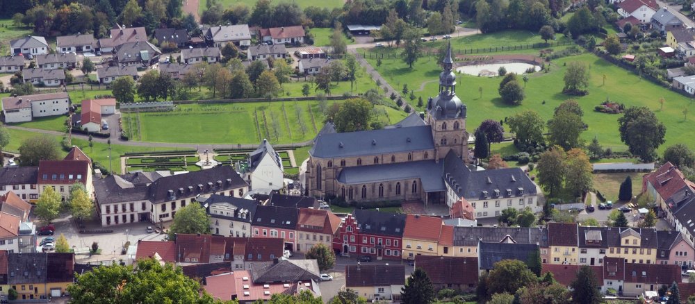 Benediktinerabtei Tholey im Saarland.