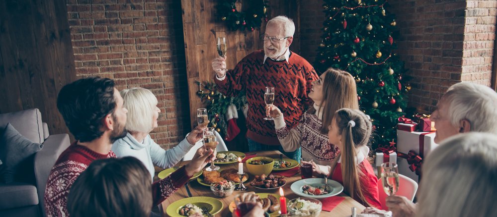 Weihnachtsessen