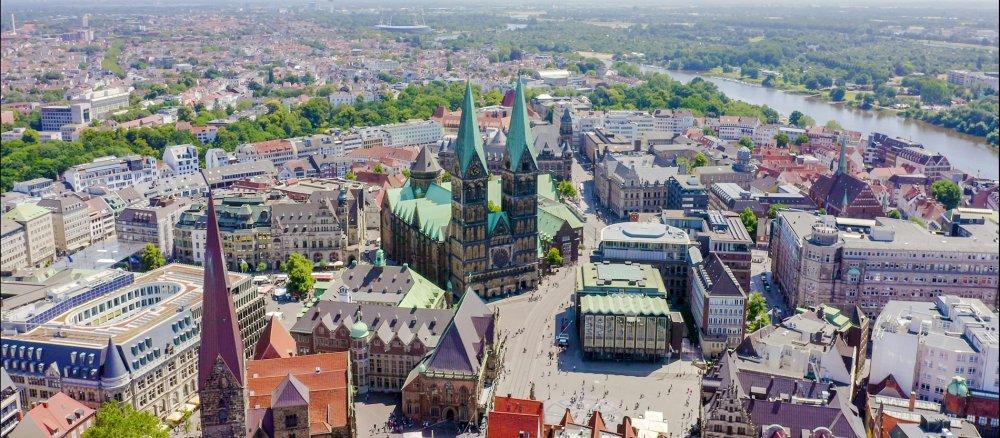 Bremen aus der Luft