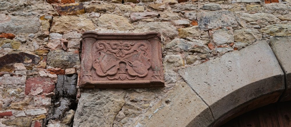 Alte Gemäuer in Kirrweiler an der Weinstraße