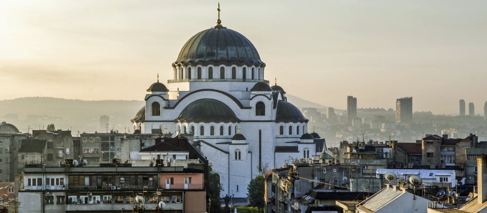 Sava-Kathedrale in Belgrad