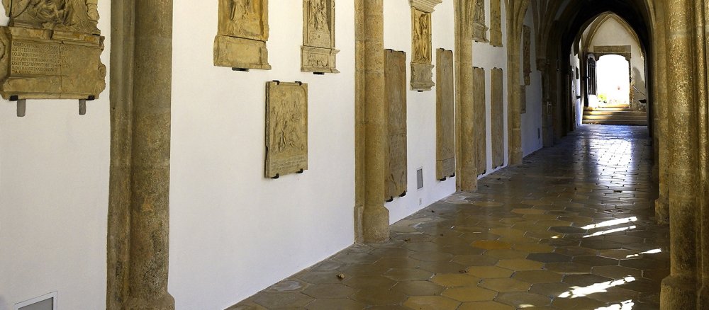 Kreuzgang im Dom zu Eichstätt