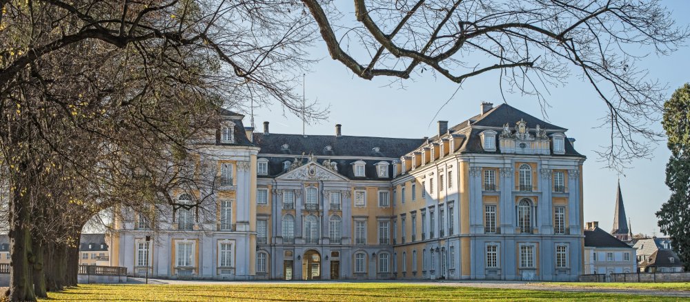 Schloss Augustusburg in Brühl zwischen Köln und Bonn