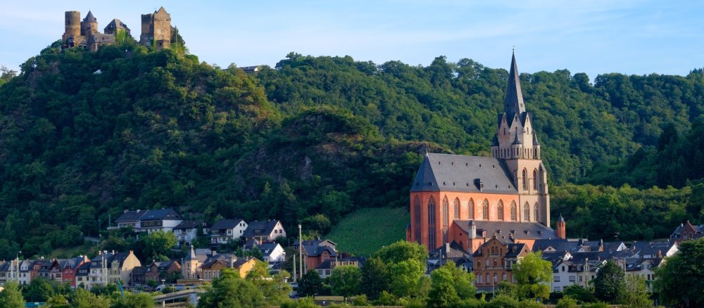 Liebfrauenkirche Oberwesel am Rhein