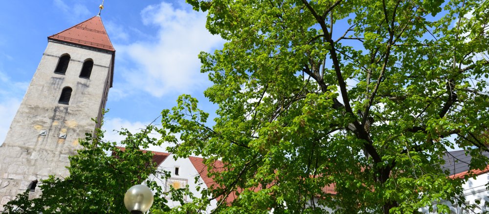 Die Stiftskirche zur Alten Kapelle in Regensburg