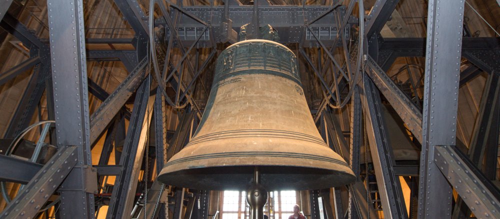 Die Sankt Petersglocke im Kölner Dom
