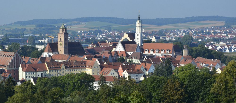 Ansicht von Donauwörth