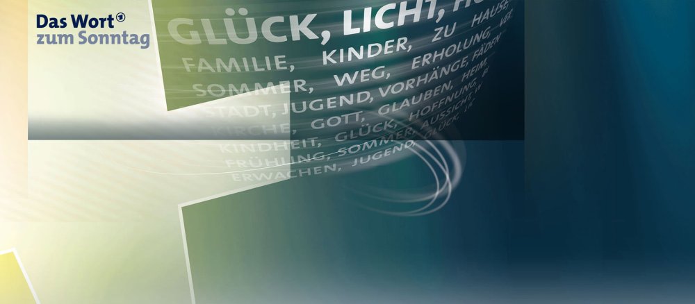 Logo aus dem Vorspann des "Wort zum Sonntag"