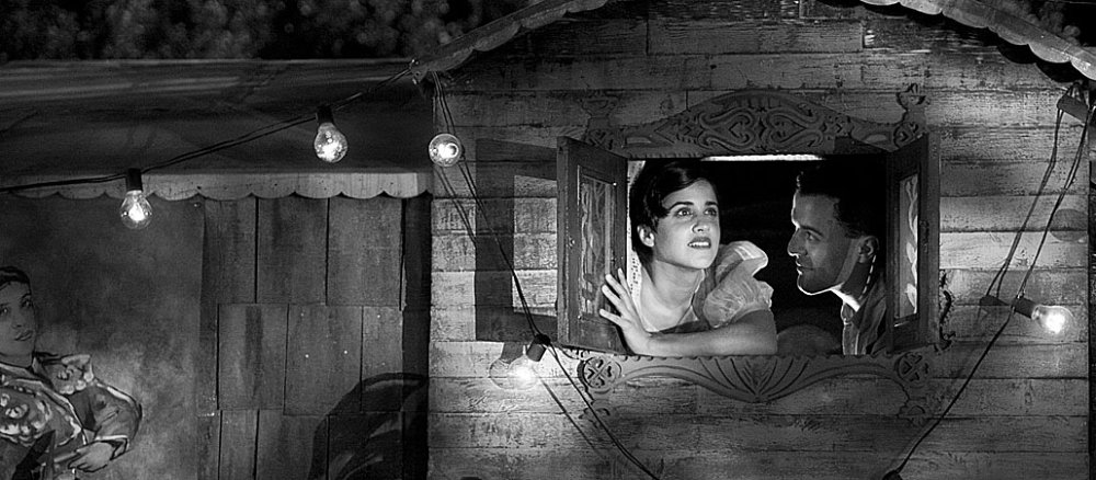 Szene aus dem Film "Blancanieves".