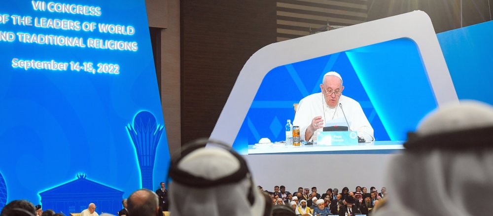 Papst Franziskus in Kasachstan