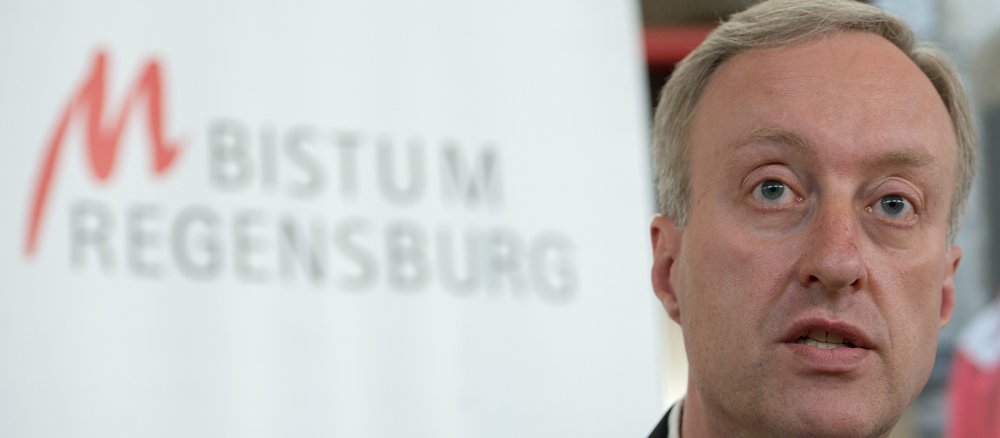 Der Regensburger Generalvikar Michael Fuchs