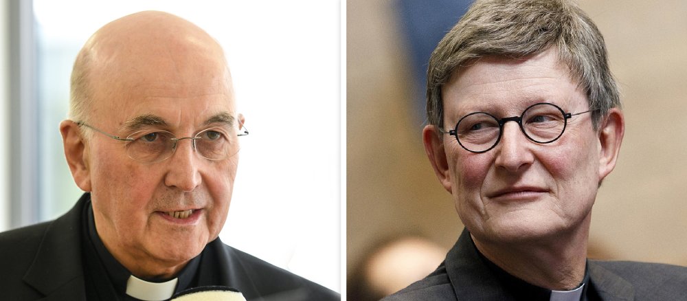 Bischof Felix Genn und Erzbischof Kardinal Rainer Maria Woelki im Portrait