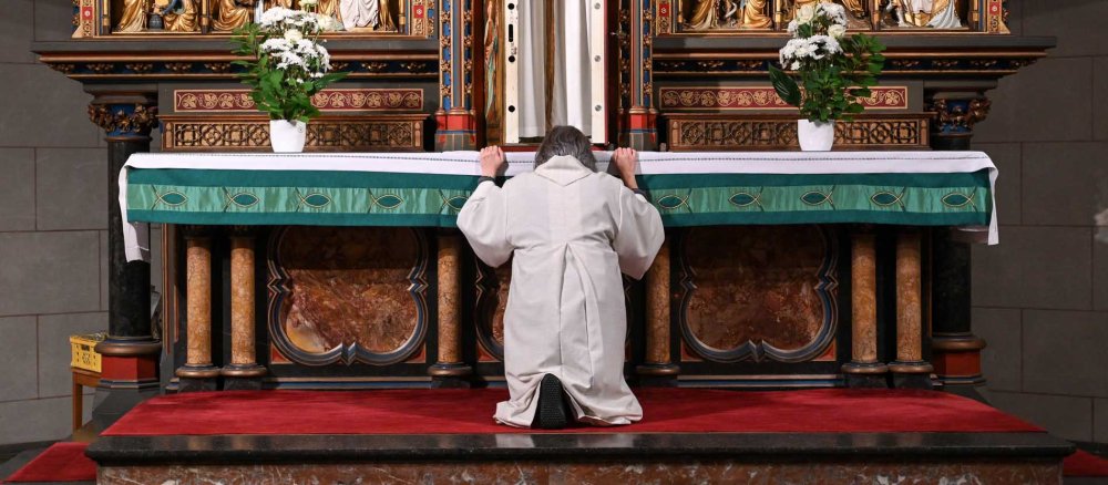 Wortgottesdienstleiterin