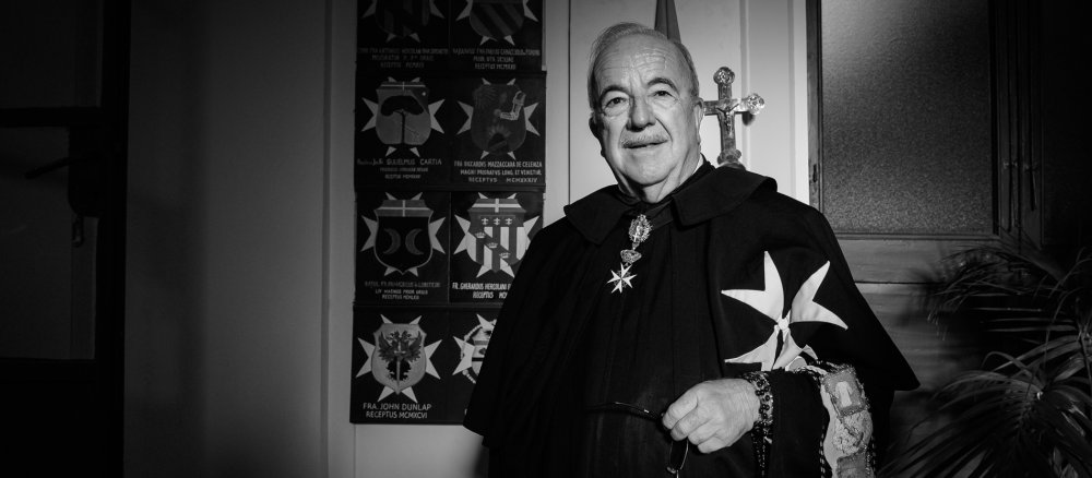 Marco Luzzago, Statthalter des Großmeisters des Souveränen Malteserordens, ist tot.