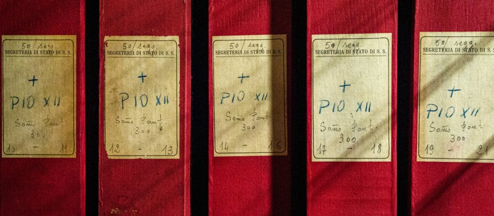 Dokumente im Vatikanarchiv zum Pontifikat von Pius XII.