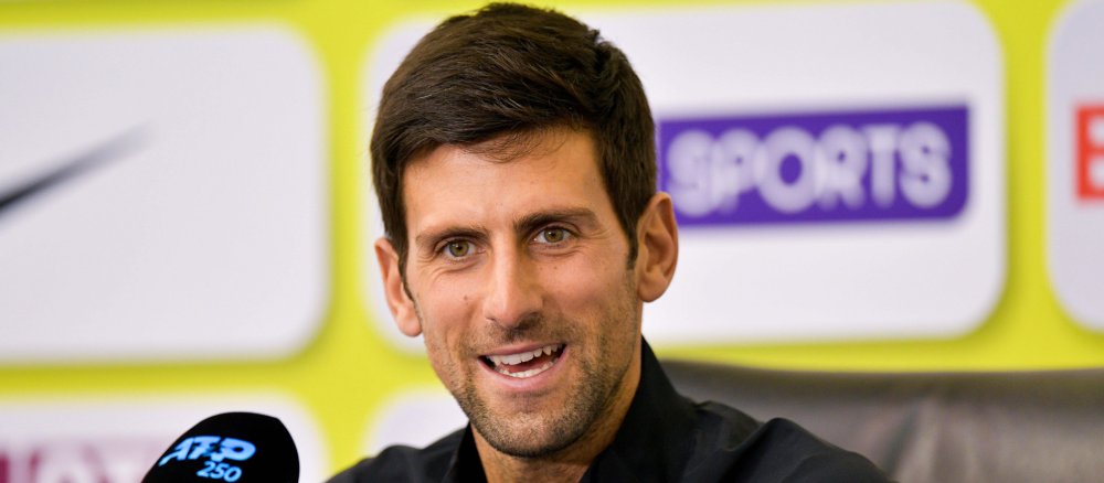 Tennisstar Novak Djokovic