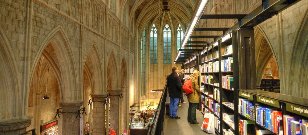 Ehemalige Dominikanerkirche Maastricht