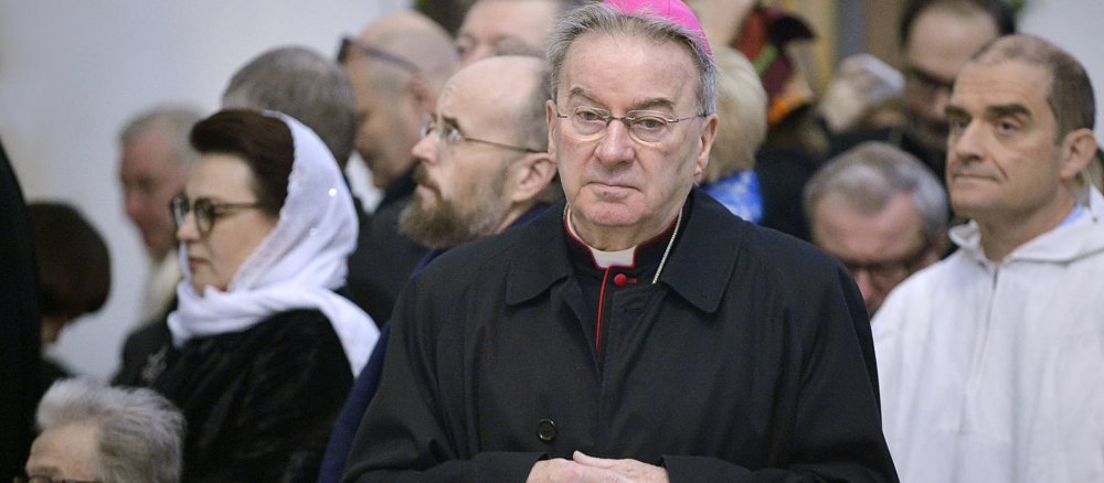 Erzbischof Luigi Ventura ist seit 2009 der Apostolische Nuntius in Frankreich.