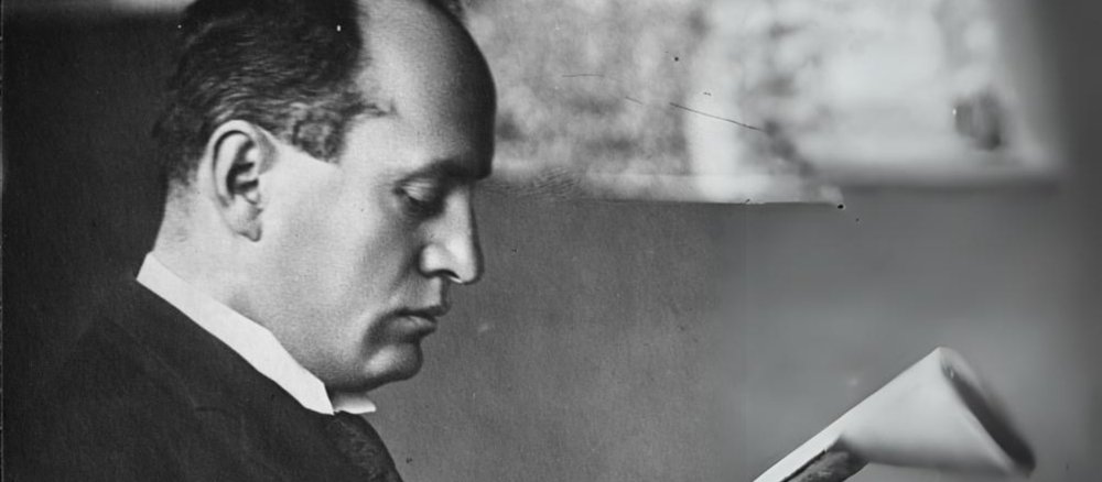 Benito Mussolini (1883-1949), Duce del Fascismo