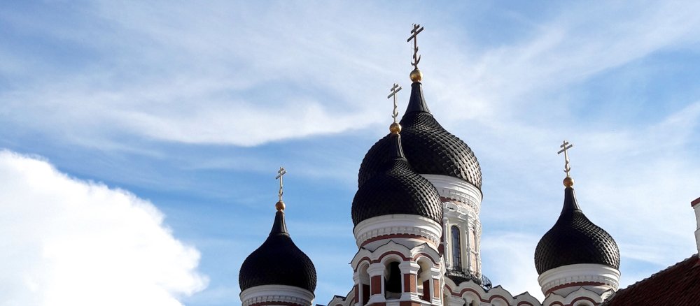 The Alexander Nevsky Cathedral in Tallinn