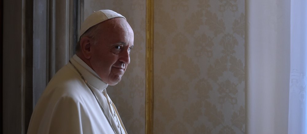 Papst Franziskus im Portrait