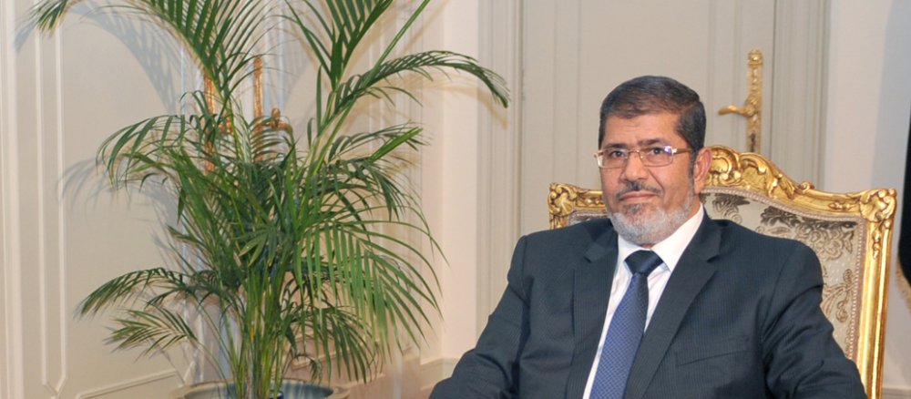 Ägyptens Präsident Mohammes Mursi.