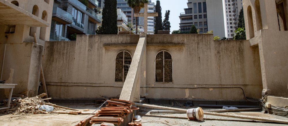 Zerstörung in Beirut