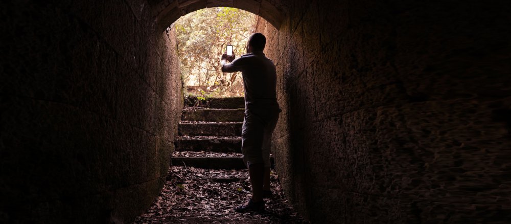 Mit dem Smartphone auf Entdeckungsreise