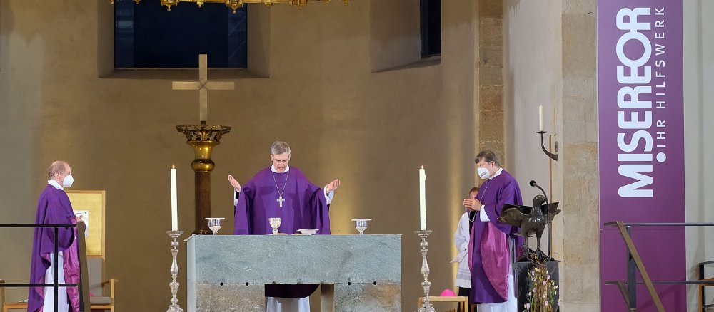 Gottesdienst zur Eröffnung der Misereor-Fastenaktion