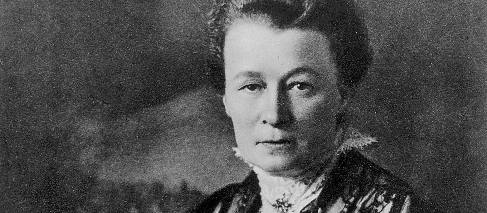 Ellen Ammann in 1917