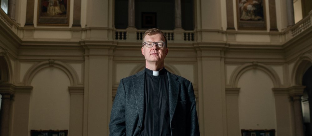 Jesuit and abuse expert Hans Zollner