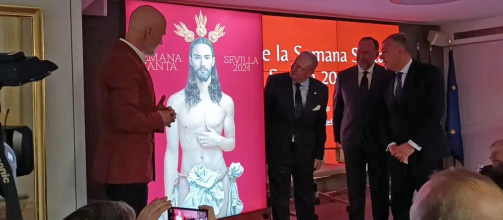 Depiction of Christ from Seville