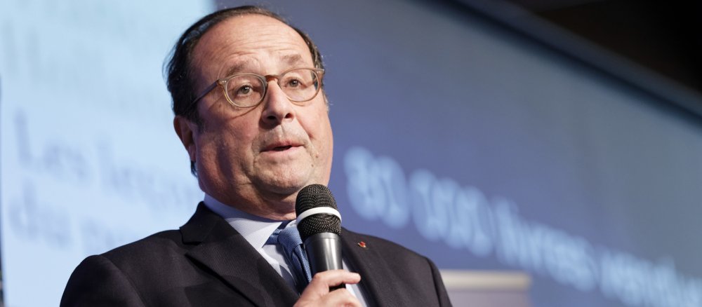 Francois Hollande war von 2012 bis 2017 Staatspräsident der Französischen Republik.