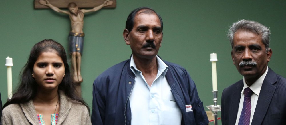 Eisham Ashiq, Ashiq Masih und Joseph Nadeem