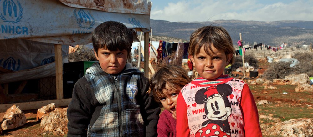 Syrische Flüchtlinge im Libanon