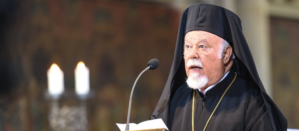 Augoustinos Labardakis ist Vorsitzender der Orthodoxen Bischofskonferenz in Deutschland.