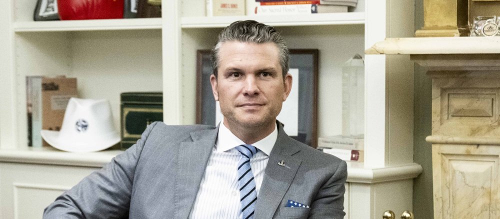 Der designierte US-Verteidigungsminister Pete Hengseth
