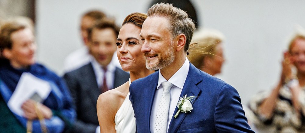Christian Lindner und Franca Lehfeldt
