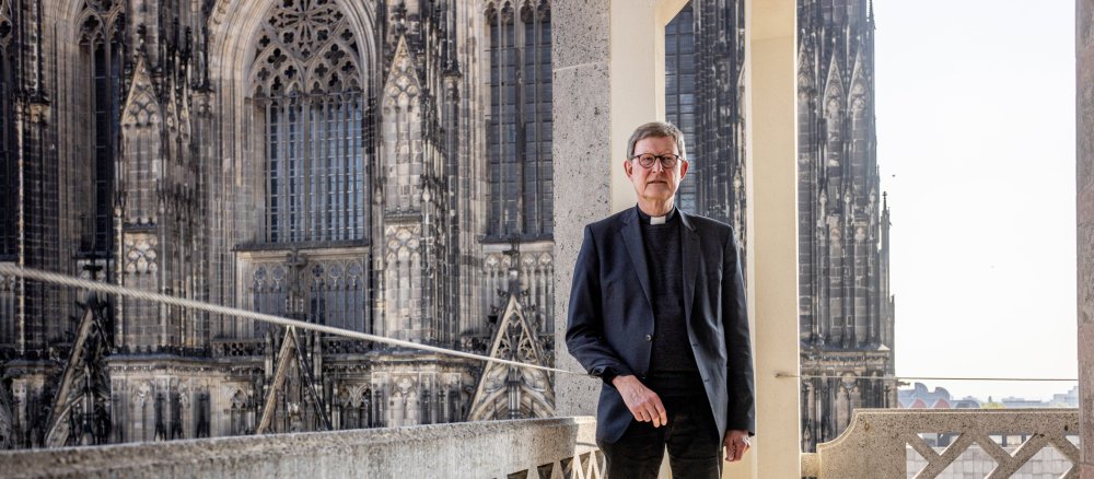 Cardinal Rainer Maria Woelki, Archbishop of Cologne
