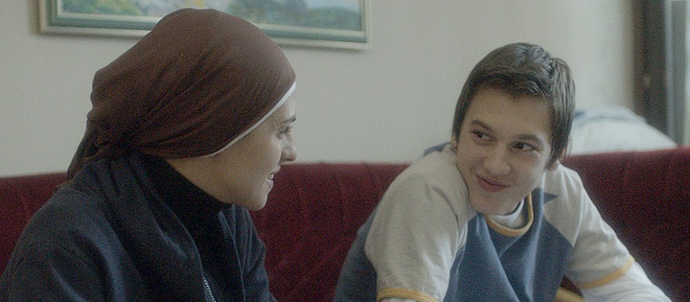 Szena aus dem Filme "Djeca - Kinder von Sarajevo".