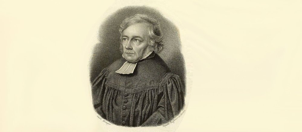 Porträt von Friedrich Schleiermacher