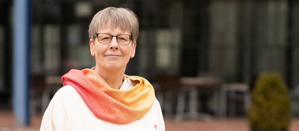 Ulrike Goeken-Huismann ist Geistliche Leiterin der kfd.