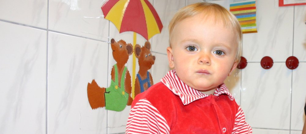 Ein Baby.