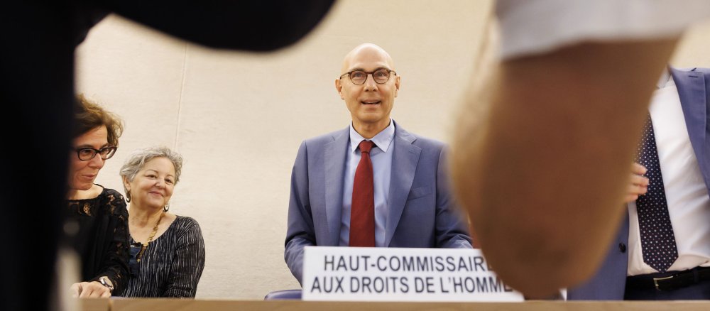 UN High Commissioner for Human Rights Volker Türk
