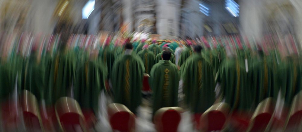 Abschlussgottesdienst der Weltbischofssynode
