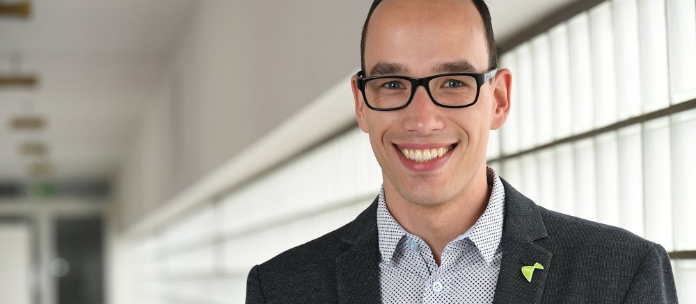 BDKJ-Bundesvorsitzender Gregor Podschun