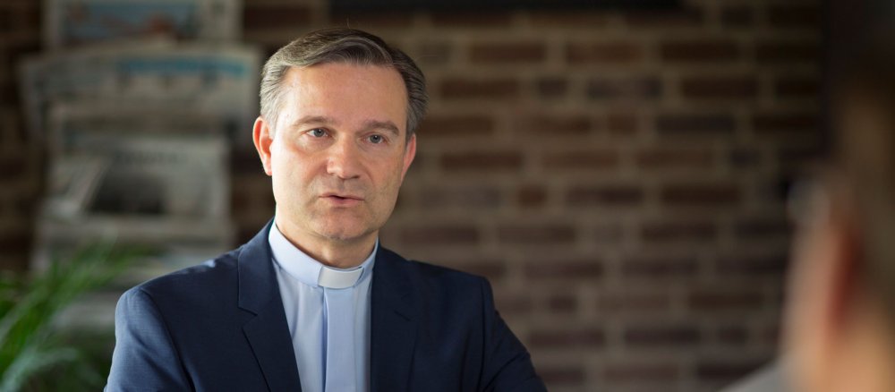 Monsignore Markus Hofmann ist Generalvikar im Erzbistum Köln