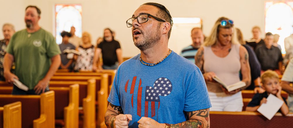 Gottesdienst mit Grant Myerholtz